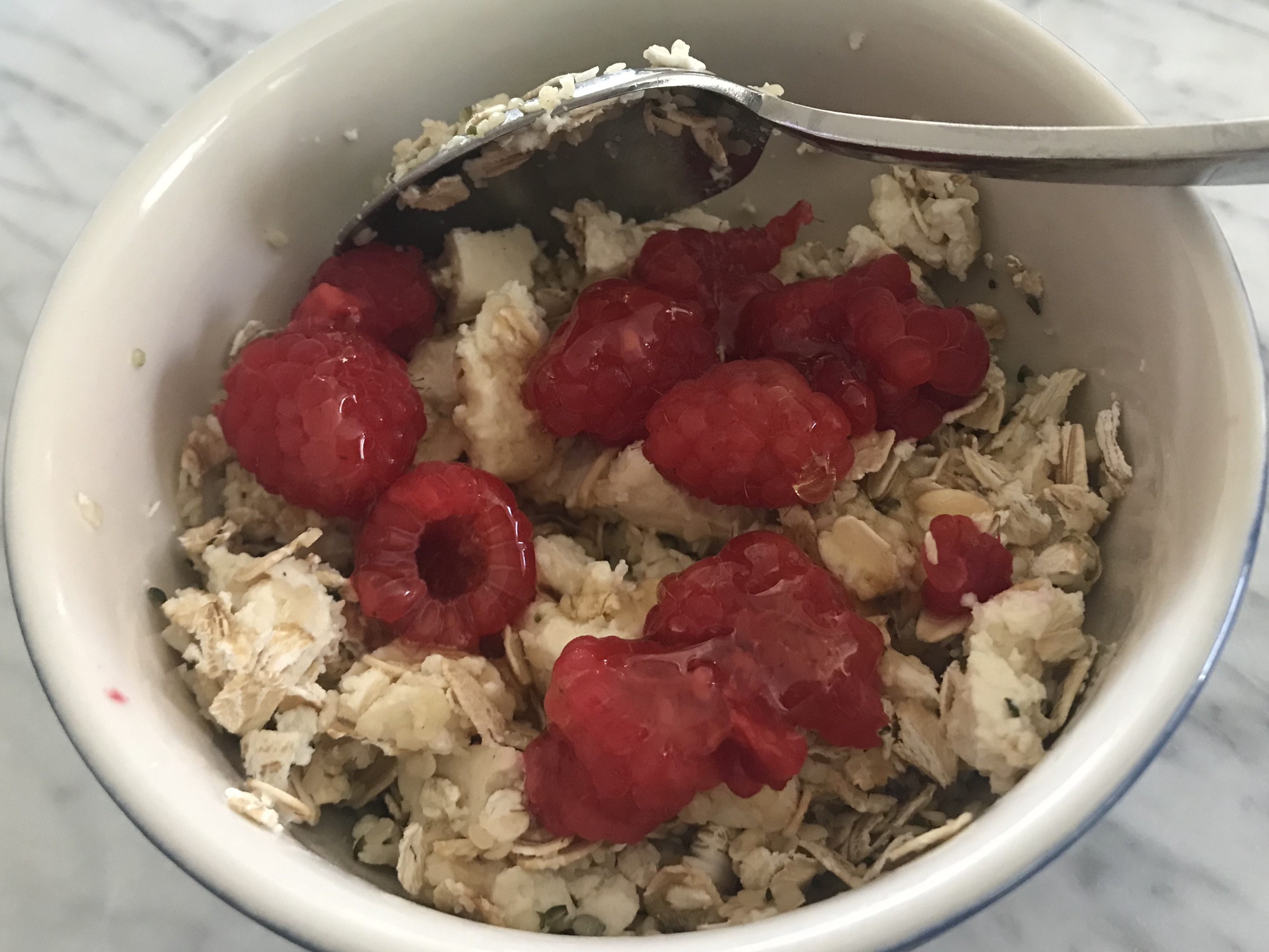 Yummy Breakfast Bowl by Accidental Chef, Elysabeth Alfano