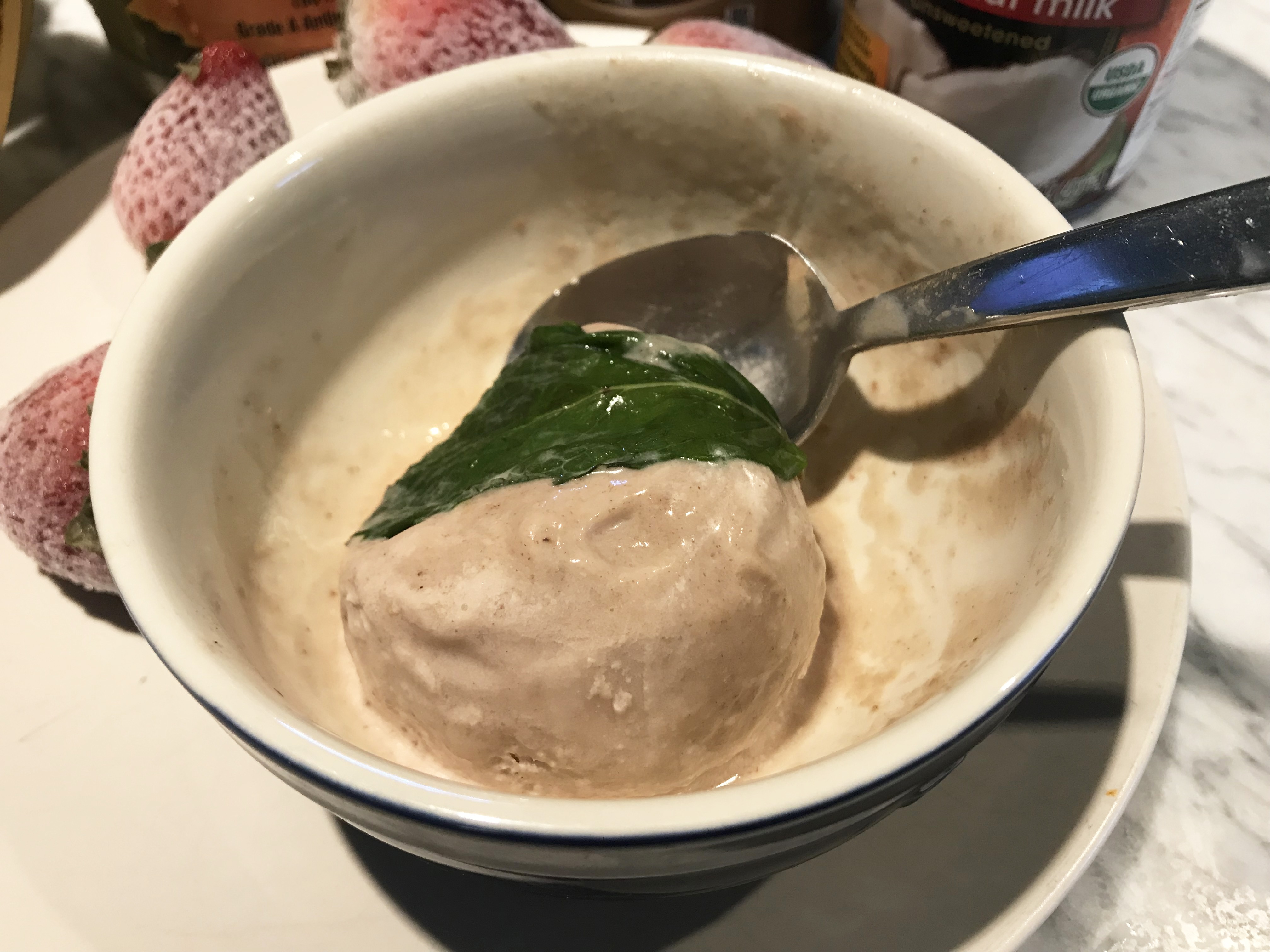Chef Elysabeth Alfano's Ice Cream Recipe