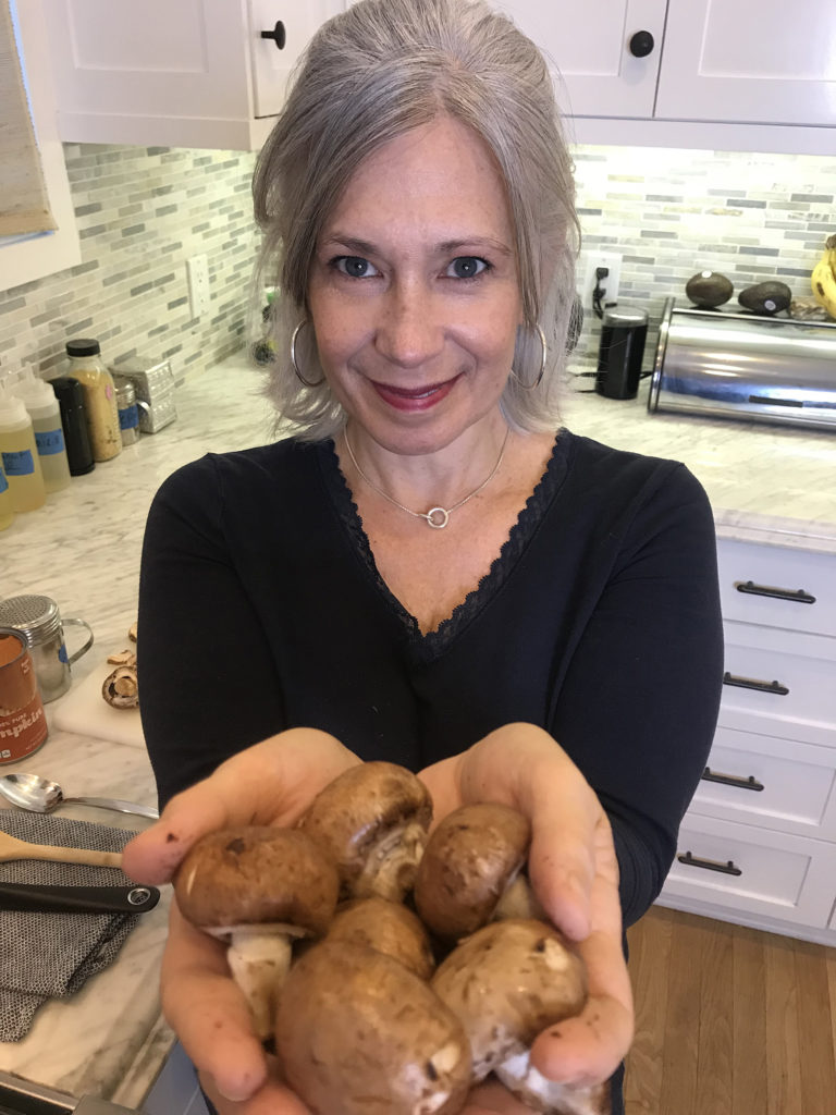 The Power of Mushroom with the Silver Chic Chef, Elysabeth Alfano