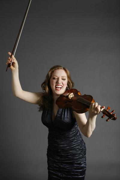 Rachel Barton Pine: Rockin' Violinist and Vegan
