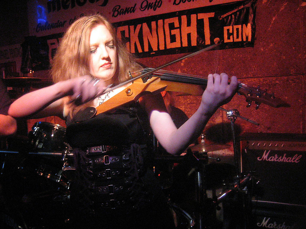 Rachel Barton Pine: Rockin' Violinist and Vegan