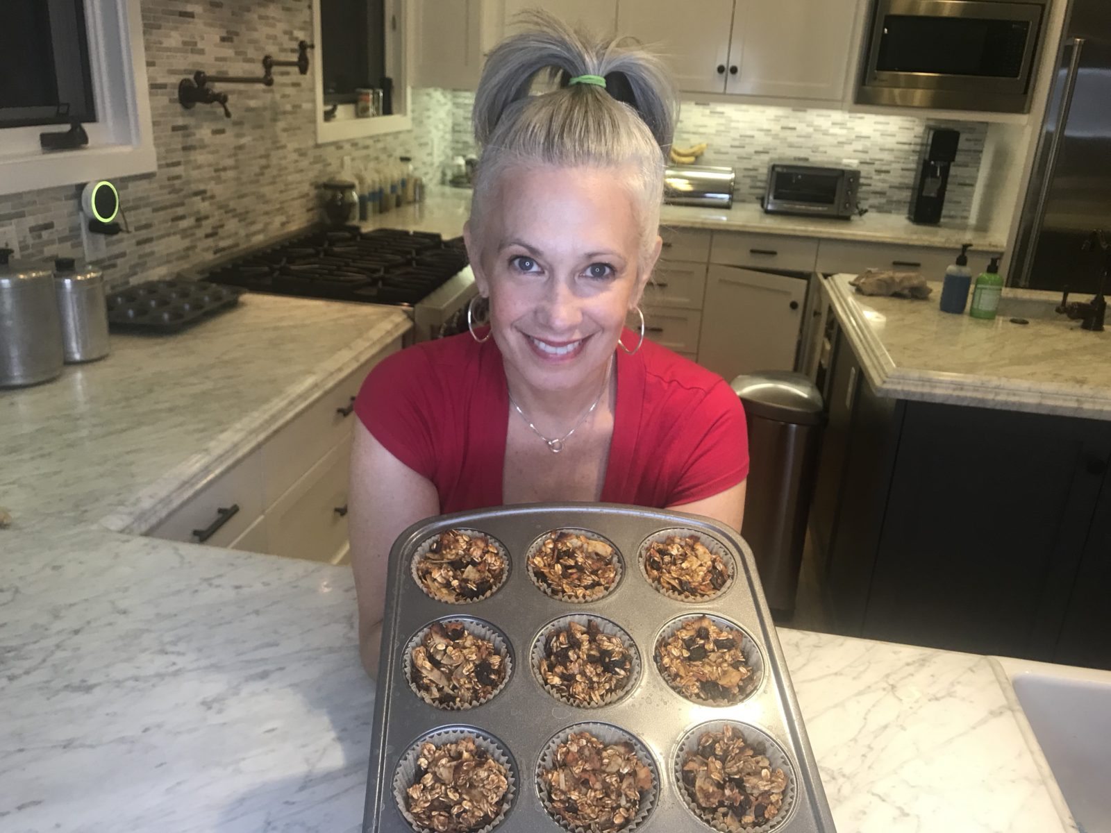 No Sugar. No Flour! No Butter! Muffins with a bunch of healthy ingredients