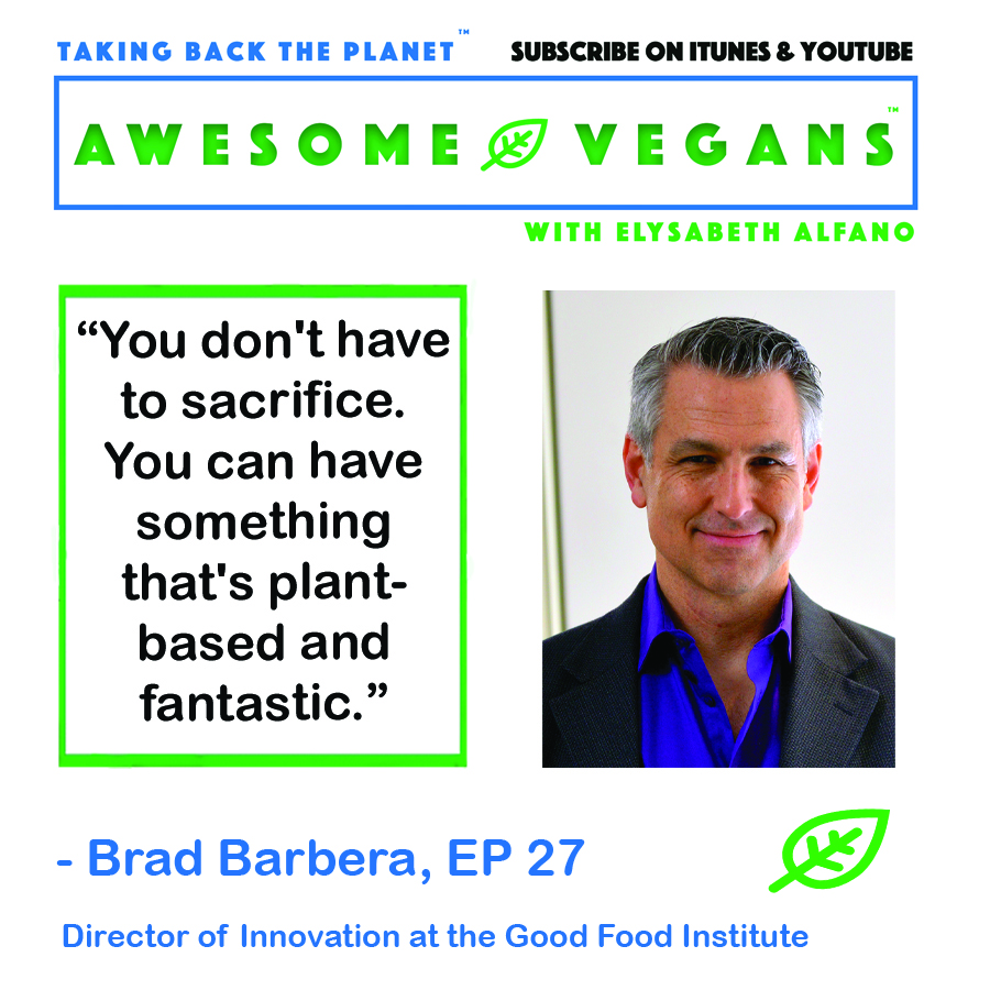 Brad Barbera on Awesome Vegans