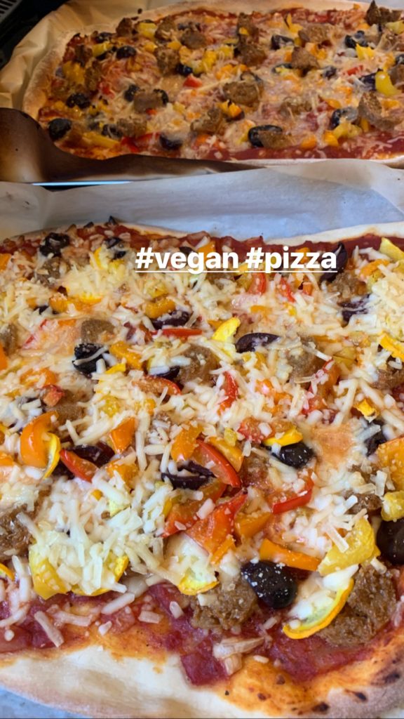 Delicious Vegan Pizza