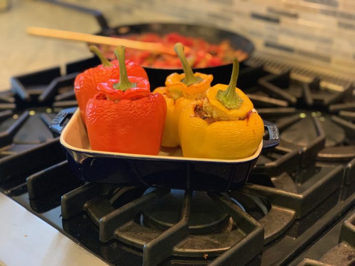Tasty, Savory, Stuffed Peppers So Good and Low in Calories No One Will Believe You!
