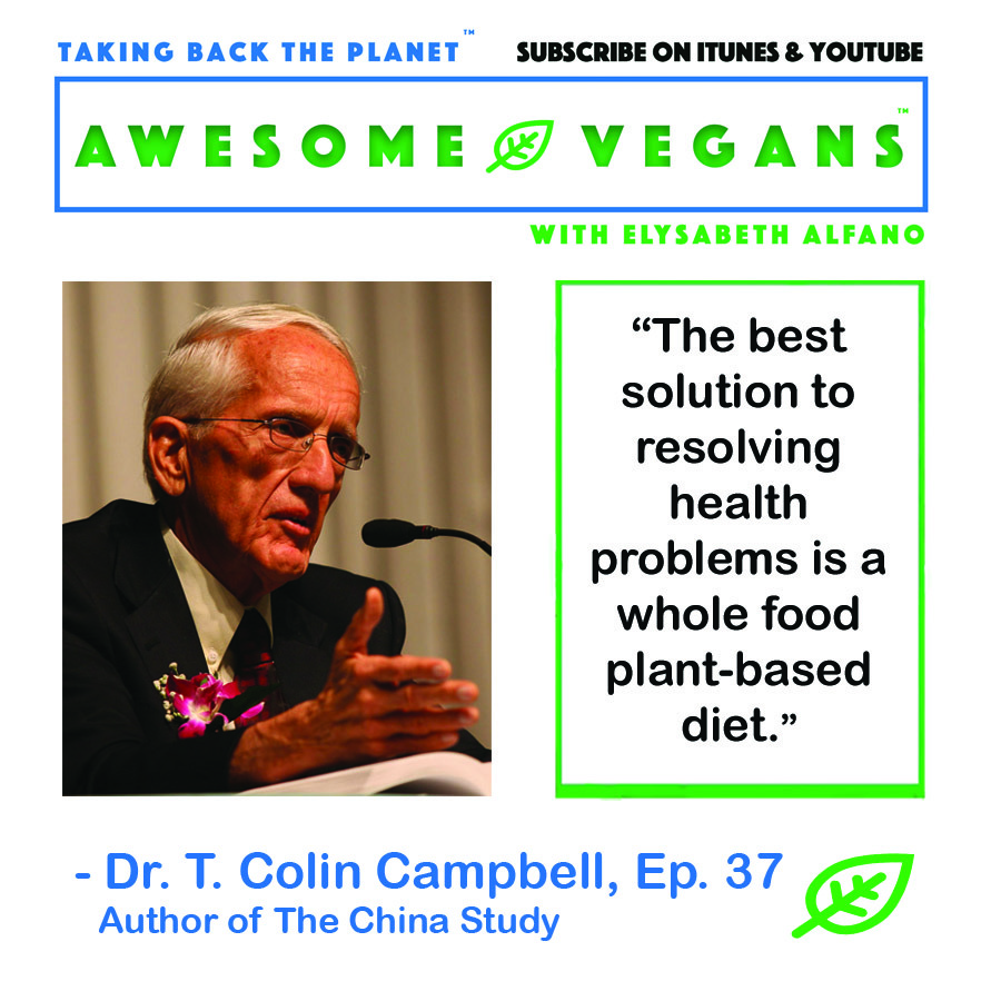 Dr. T. Colin Campbell Quote