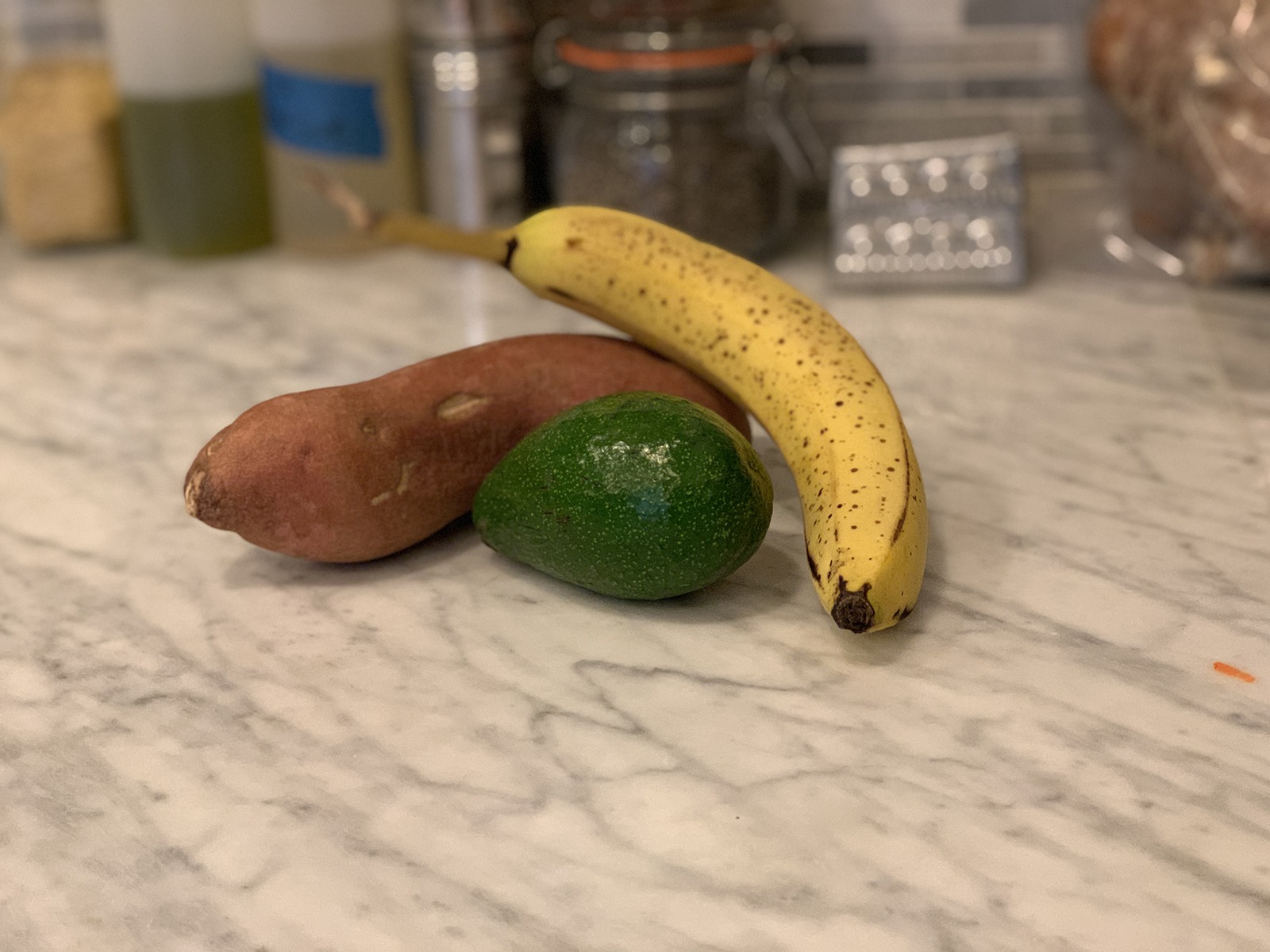 Avocado, Banana, Sweet Potato Smoothie: Rich, Creamy & Delicious