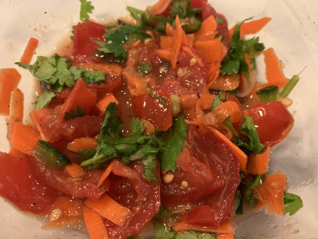 Fresh Salsa with a Twist by the Silver Chic Chef, Elysabeth Alfano