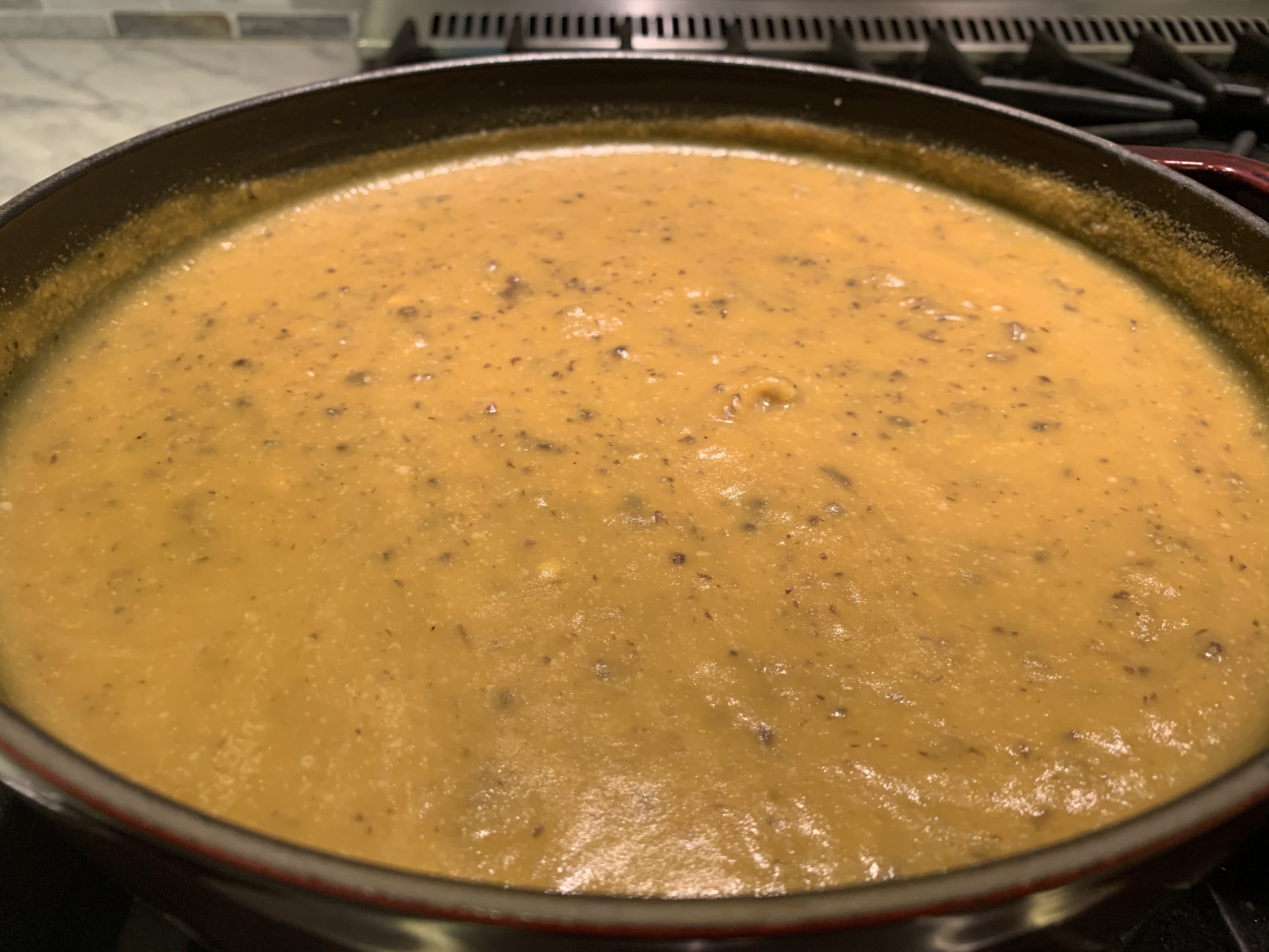 Butternut Squash Soup by the Silver Chic Chef Elysabeth Alfano