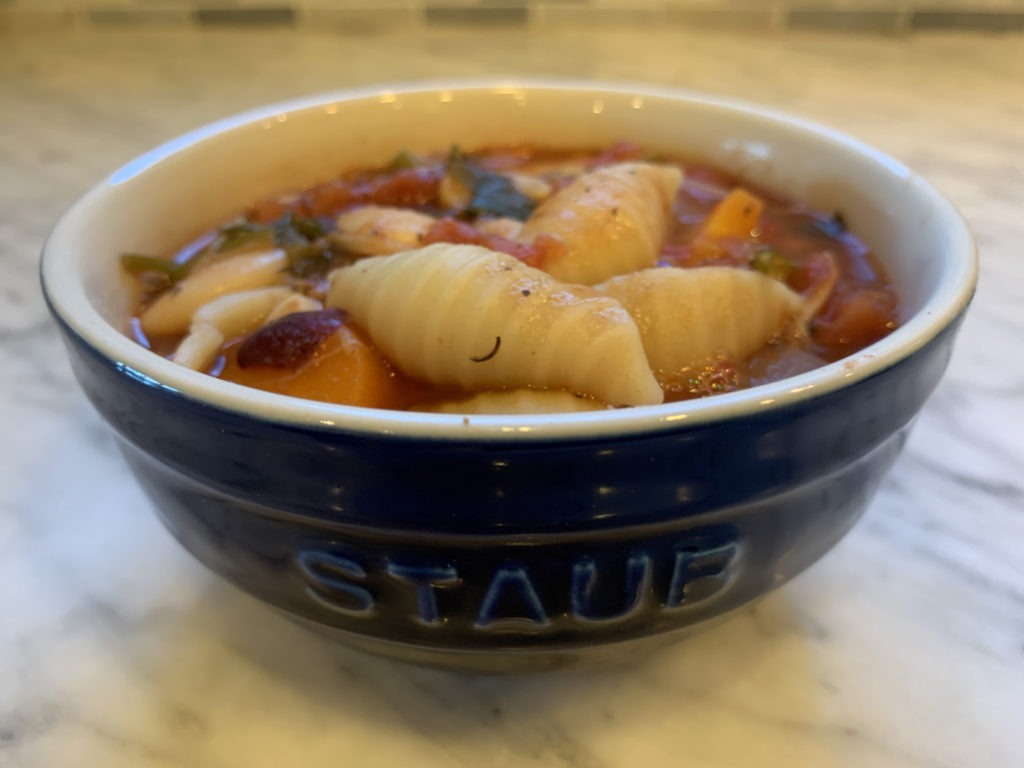 Bowl of Minestrone