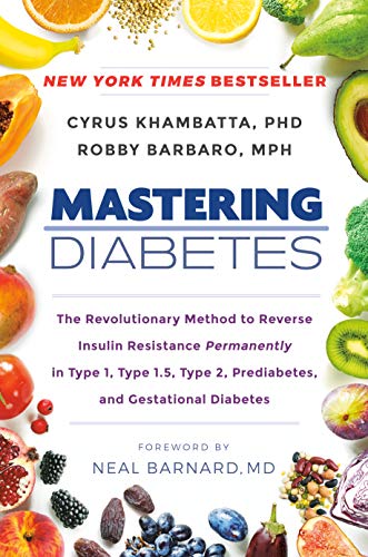 Mastering Diabetes book