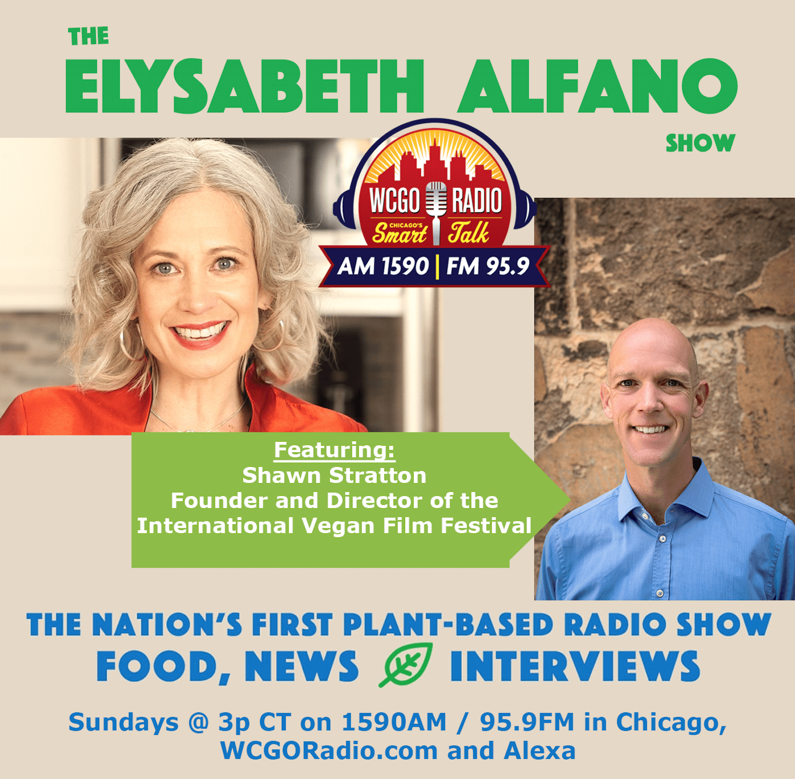 Elysabeth Alfano Radio Show