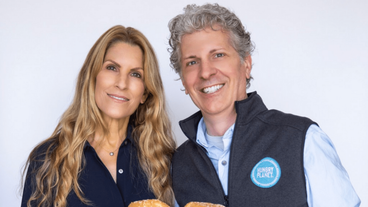 Co-Founders of Hungry Planet, Jody Boyman and Todd Boyman